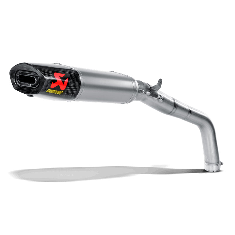 AKRAPOVIC SLIP-ON LINE (TITANIUM) AUSPUFF FÜR HONDA CBR600RR 2013-2018