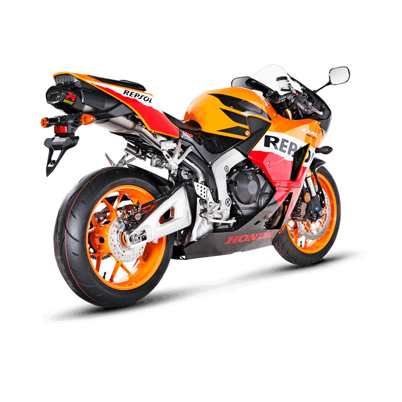 AKRAPOVIC SLIP-ON LINE (TITANIUM) AUSPUFF FÜR HONDA CBR600RR 2013-2018