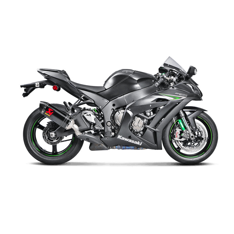 AKRAPOVIC SLIP-ON LINE (CARBON) AUSPUFF FÜR KAWASAKI NINJA ZX-10R, NINJA ZX-10R SE, ZX-10RR