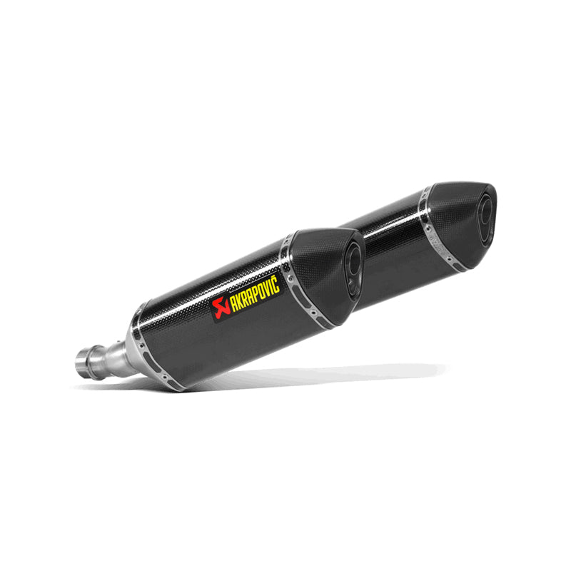 AKRAPOVIC SLIP-ON LINE (CARBON) AUSPUFF FÜR KAWASAKI Z1000 2014-2020
