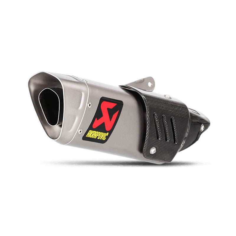 AKRAPOVIC SLIP-ON LINE (TITANIUM) AUSPUFF FÜR YAMAHA MT-10/FZ-10 2016-