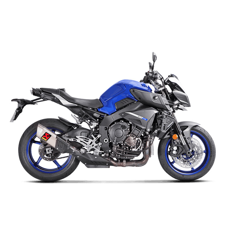 AKRAPOVIC SLIP-ON LINE (TITANIUM) AUSPUFF FÜR YAMAHA MT-10/FZ-10 2016-