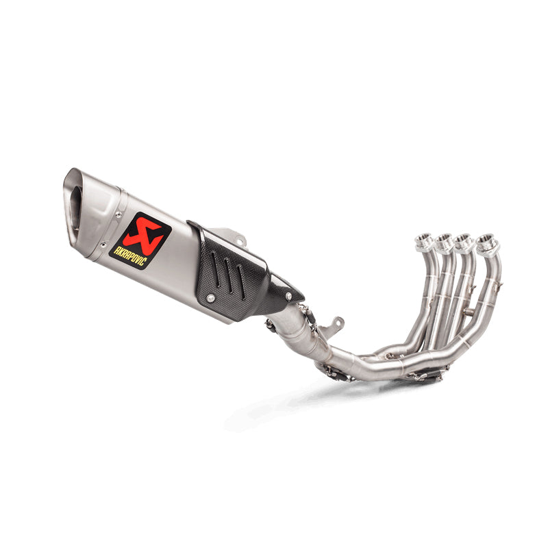AKRAPOVIC RACING LINE (TITANIUM) AUSPUFFANLAGE FÜR YAMAHA YZF-R6 MODELLJAHR 2008-