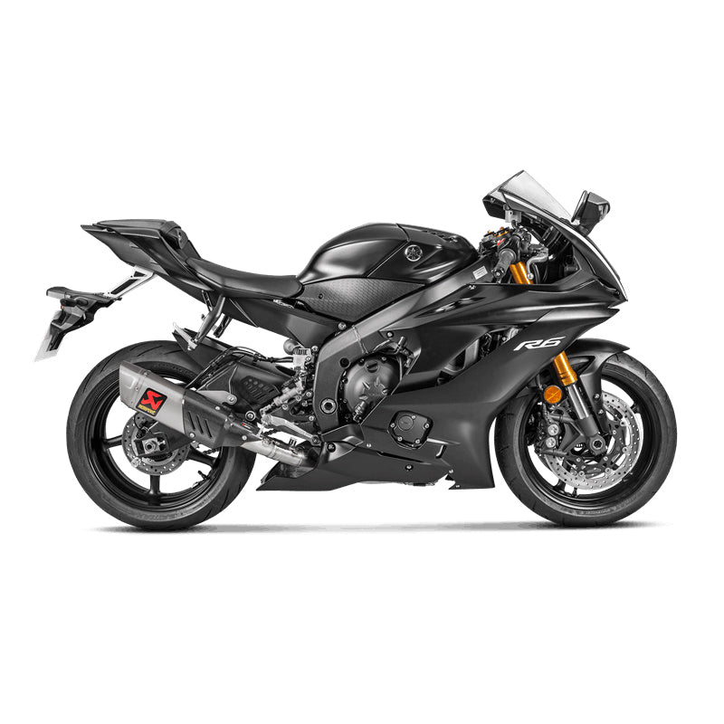 AKRAPOVIC EVOLUTION LINE (TITANIUM) AUSPUFFANLAGE FÜR YAMAHA YZF-R6 MODELLJAHR 2008-2021