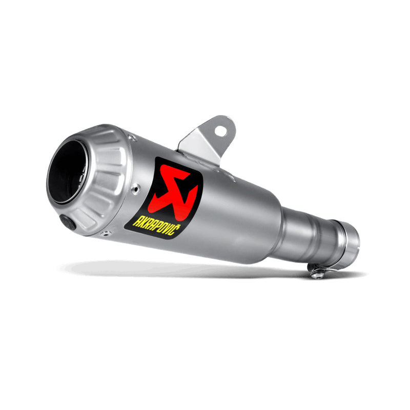 AKRAPOVIC SLIP-ON LINE (TITANIUM) AUSPUFF FÜR YAMAHA YZF-R6 MODELLJAHR 2006-2021
