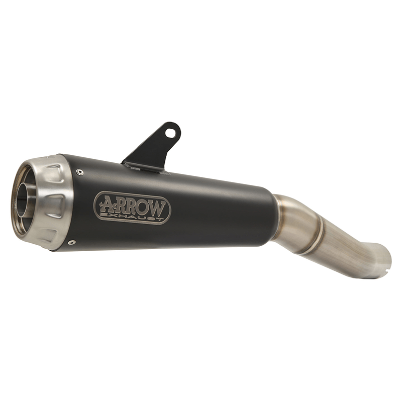 WYDECH ARROW DARK PRO-RACE DO KTM 1290 SUPER DUKE R 2020-, STAL NIERDZEWNA CZARNA