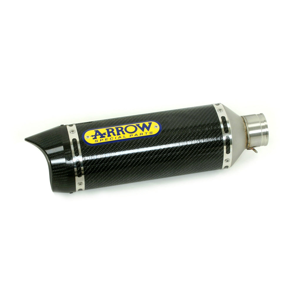 TŁUMIK ARROW THUNDER DO YAMAHA MT07 / TRACER 700 2014-2020, CARBON (TYLKO Z KOLEKTOREM ARROW)