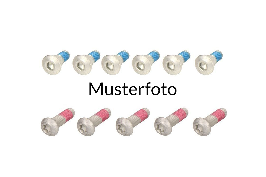 ZESTAW ŚRUB TARCZY HAMULCOWEJ TRW HONDA