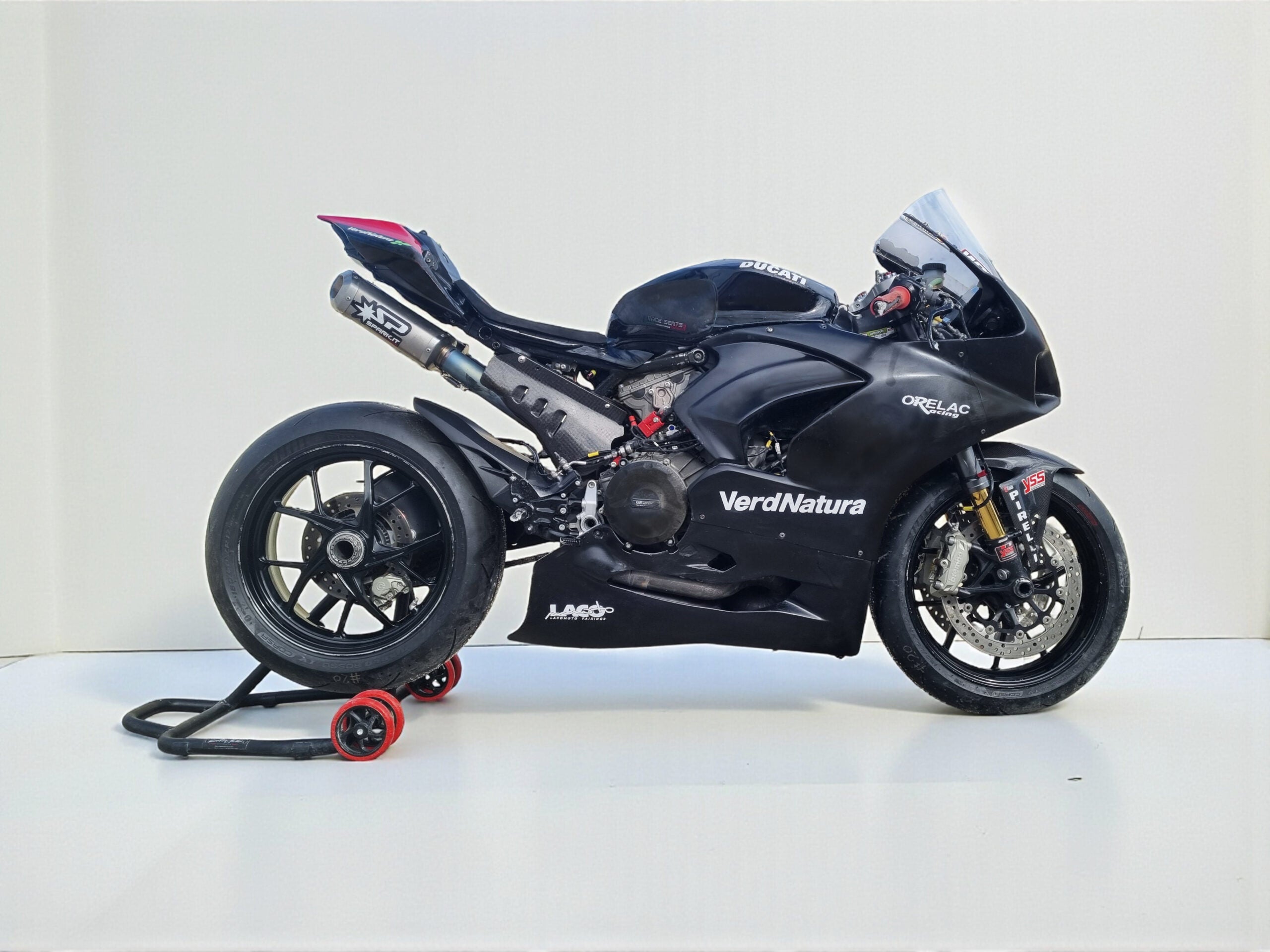 Orelac Ducati V2 Rennverkleidung
