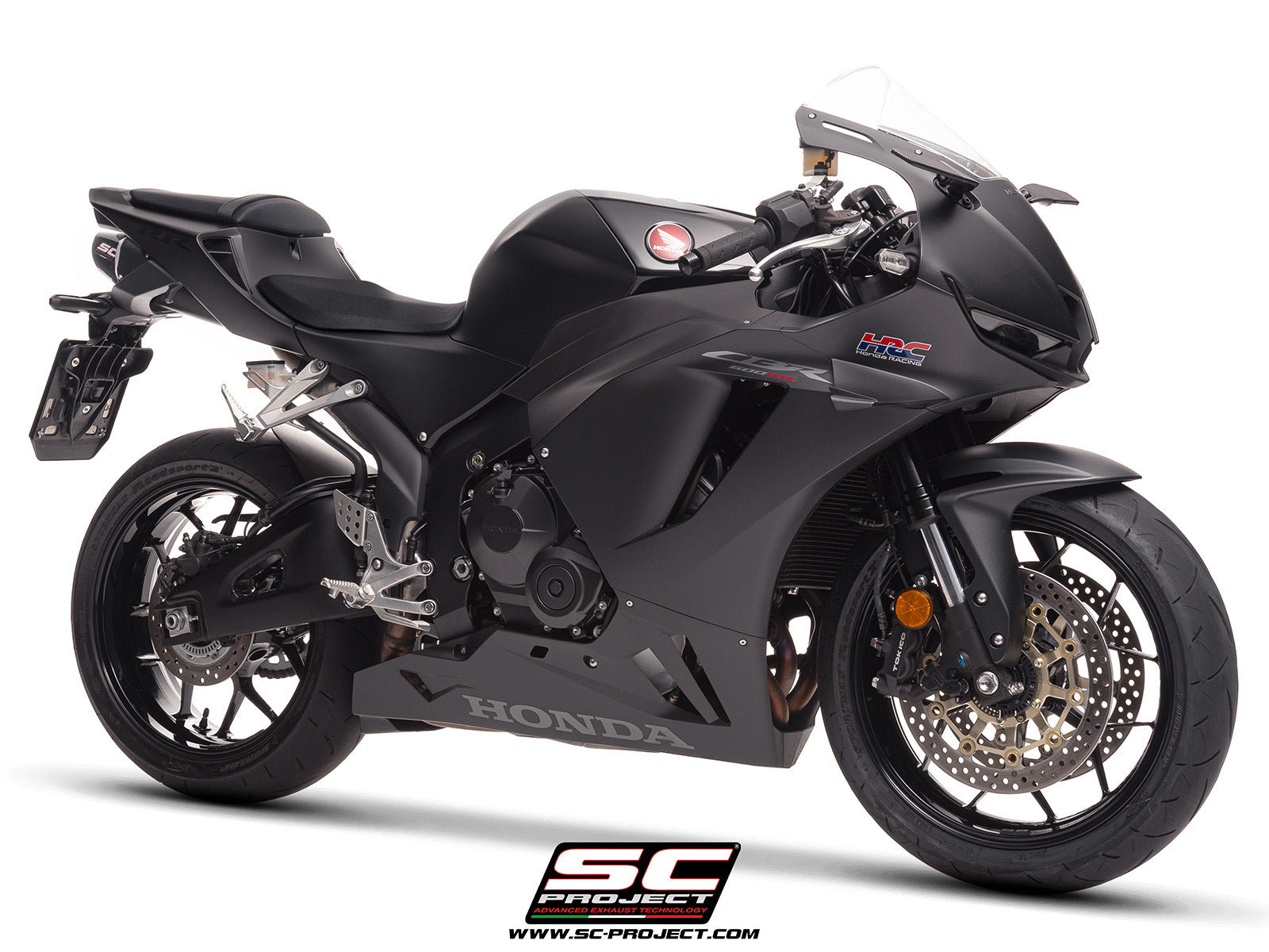 SC-Project SC-RR Carbon Auspuffanlage für Honda CBR600RR PC69 2024 - 2025