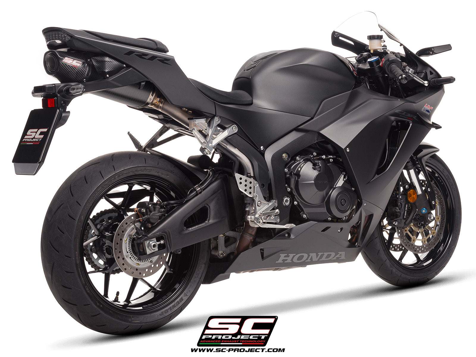 SC-Project SC-RR Carbon Auspuffanlage für Honda CBR600RR PC69 2024 - 2025