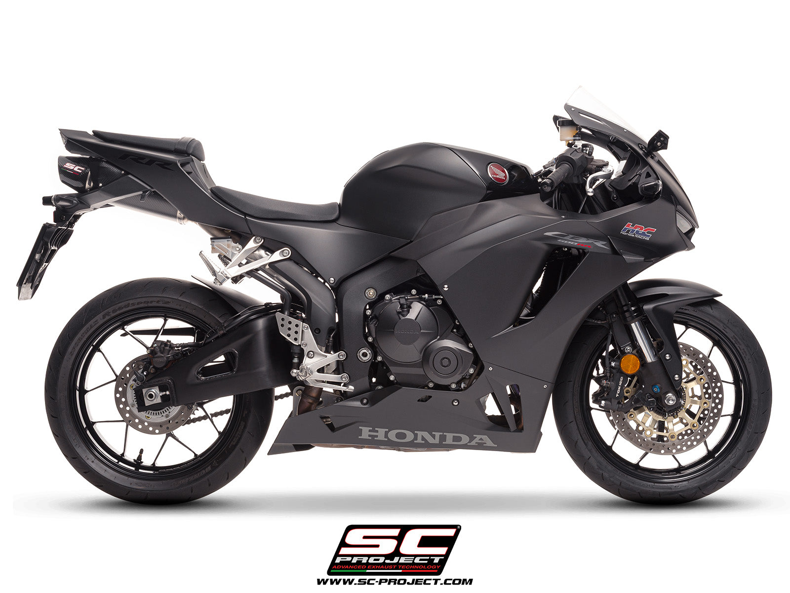 SC-Project SC-RR Carbon Auspuffanlage für Honda CBR600RR PC69 2024 - 2025