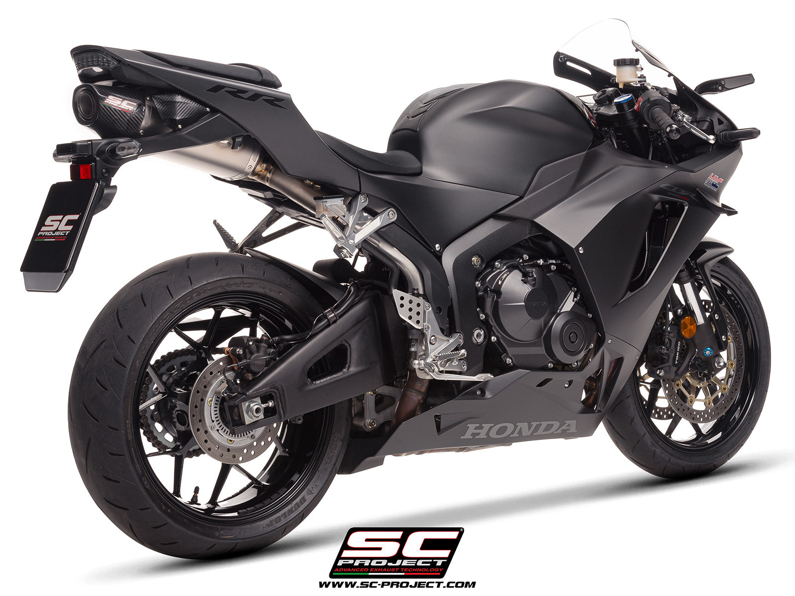 SC-Project SC-RR Titan Auspuffanlage für Honda CBR600RR PC69 2024 - 2025