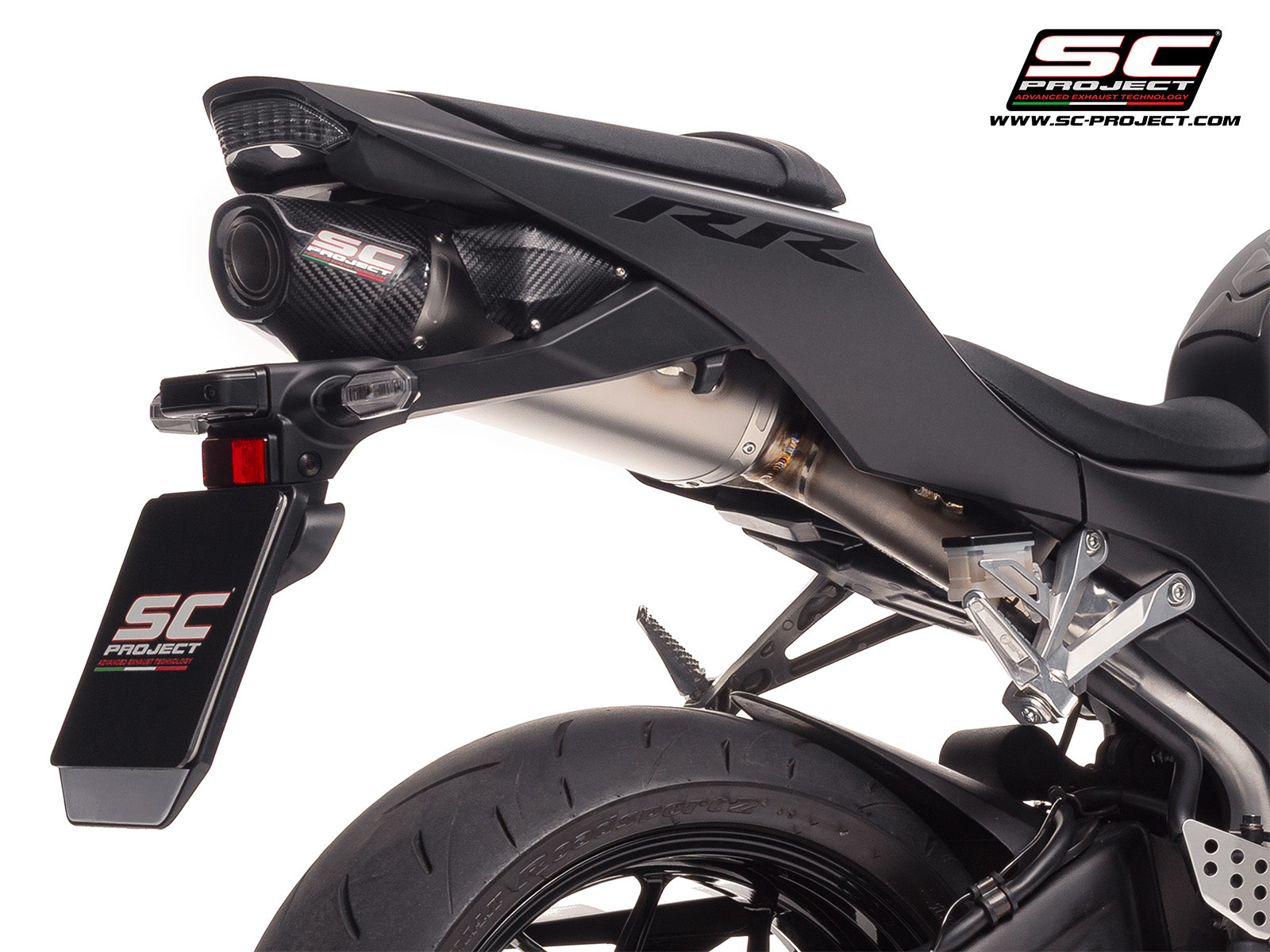 SC-Project SC-RR Titan Auspuffanlage für Honda CBR600RR PC69 2024 - 2025