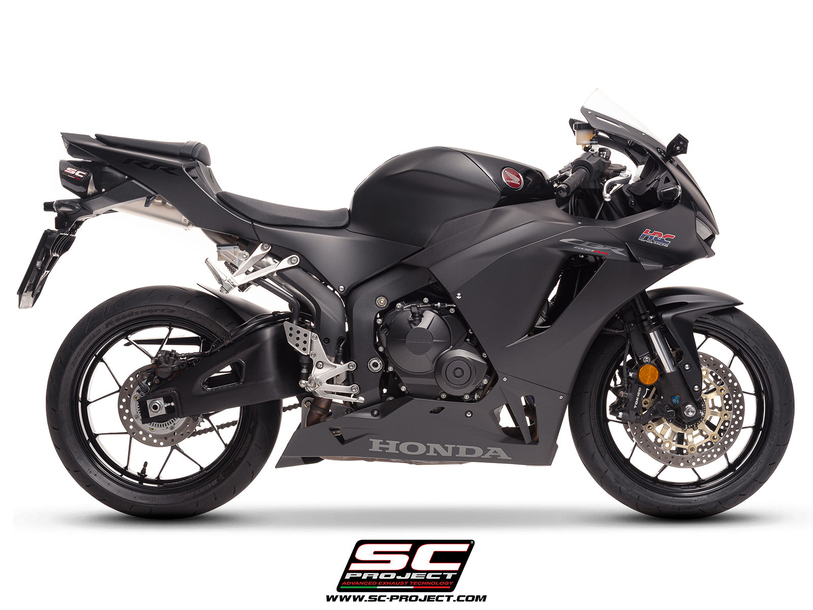 SC-Project SC-RR Titan Auspuffanlage für Honda CBR600RR PC69 2024 - 2025