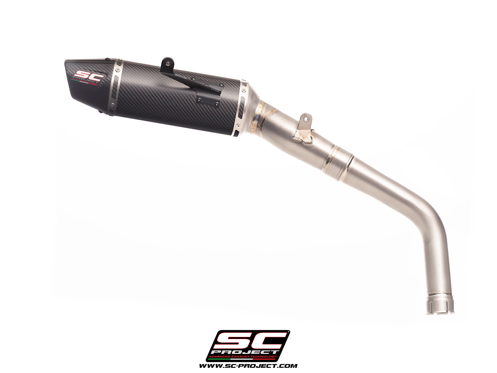 SC-Project SC-RR Carbon Auspuffanlage für Honda CBR600RR PC69 2024 - 2025