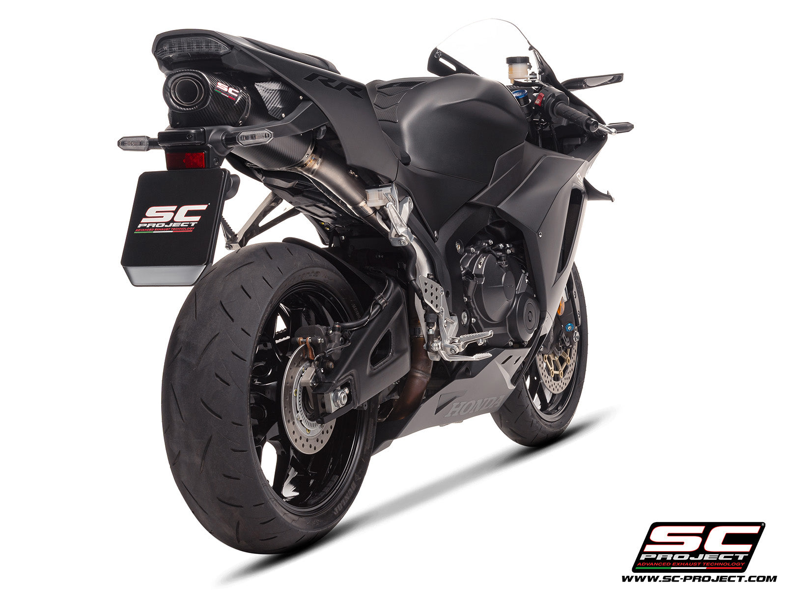 SC-Project SC-RR Carbon Auspuffanlage für Honda CBR600RR PC69 2024 - 2025