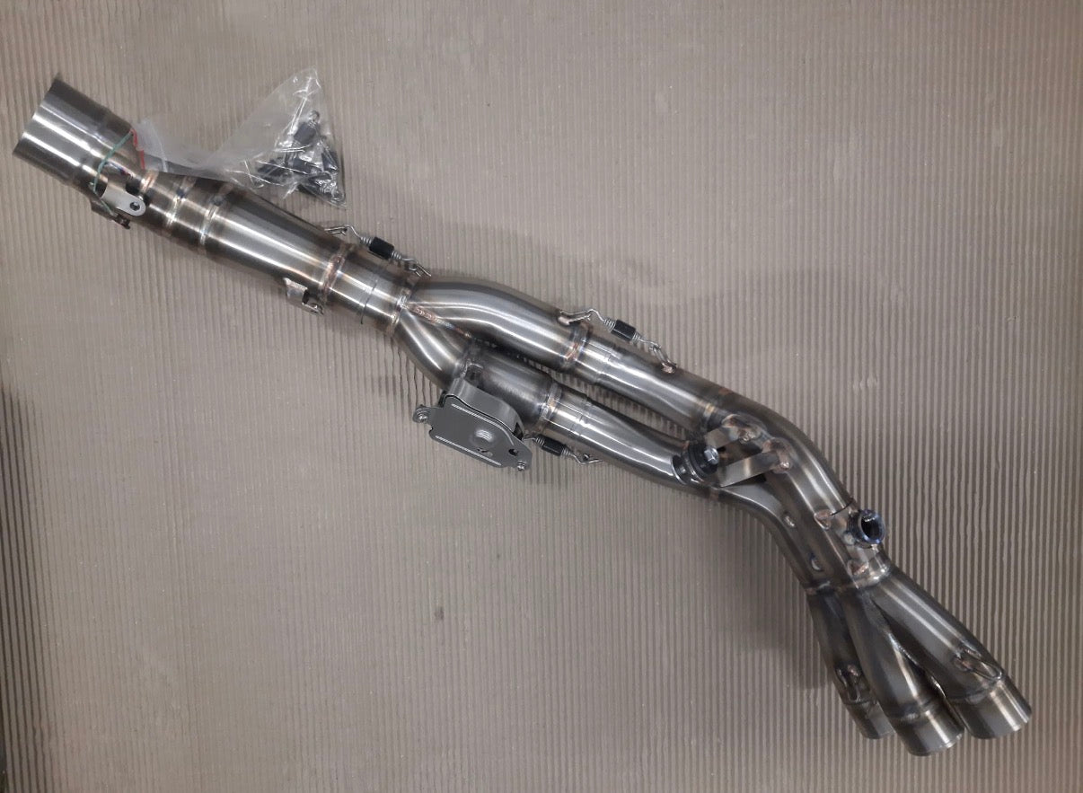 RP Racing Auspuffanlage mit Klappensteuerung für Honda CBR1000RR-R