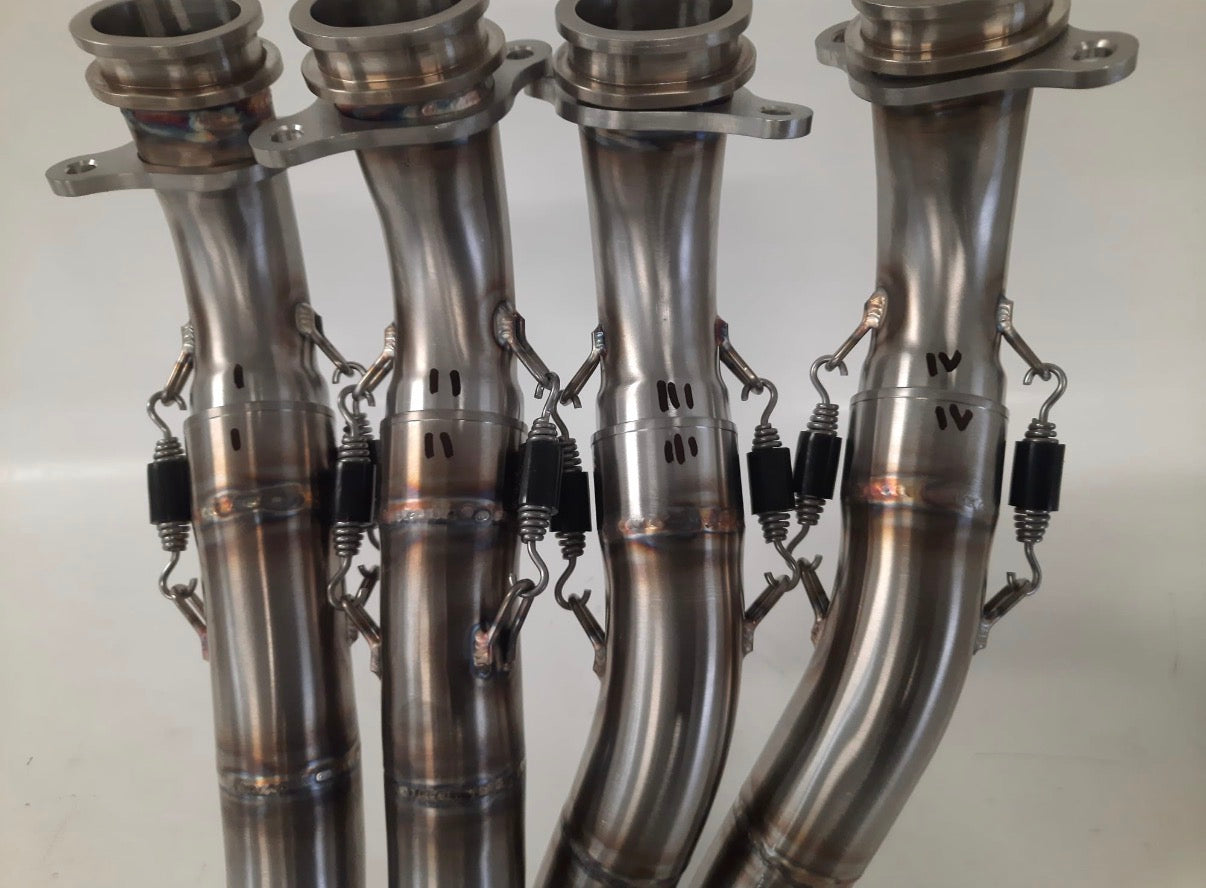 RP Racing Auspuffanlage mit Klappensteuerung für Honda CBR1000RR-R