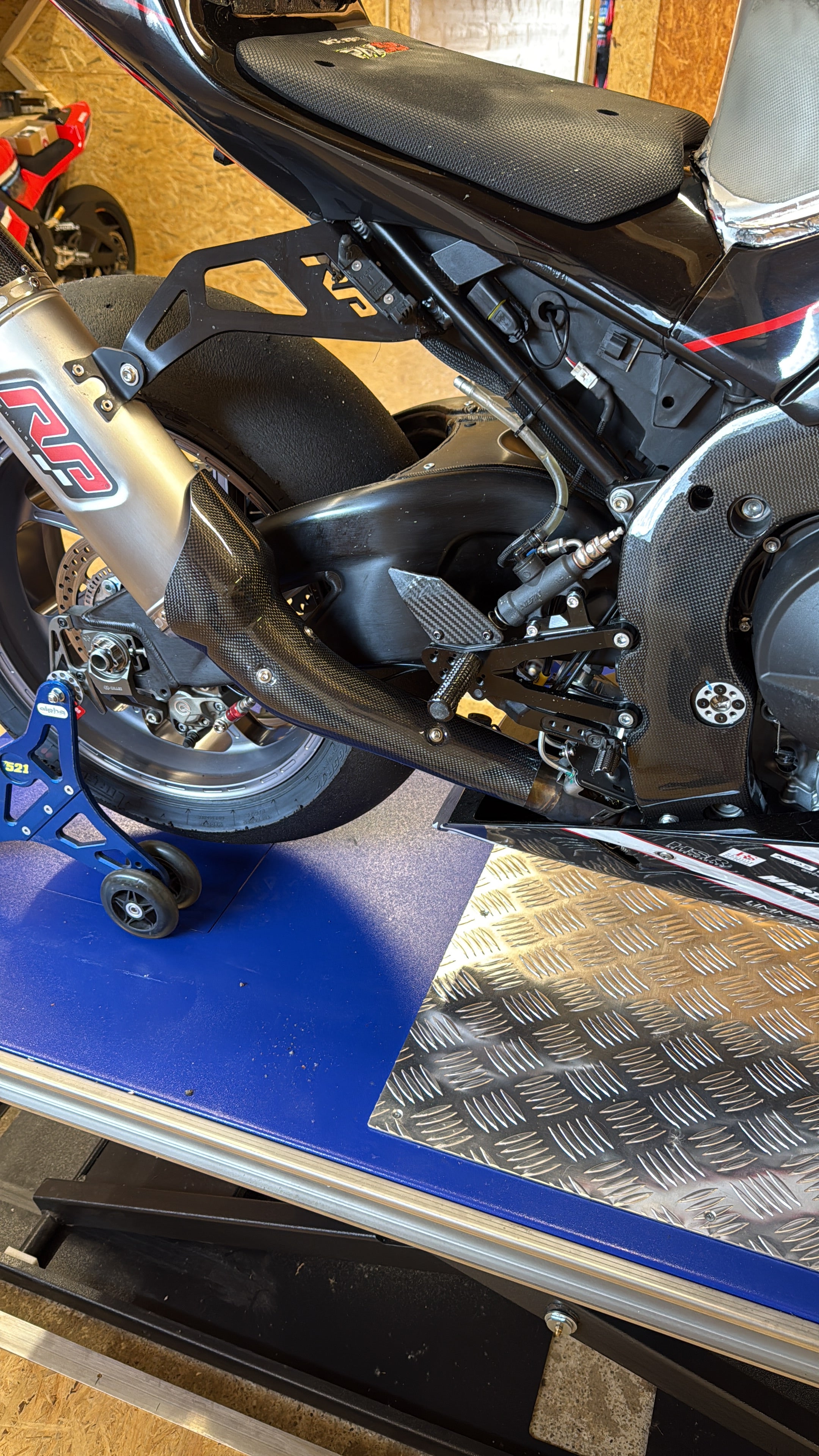 RP Racing Auspuffanlage mit Klappensteuerung für Honda CBR1000RR-R