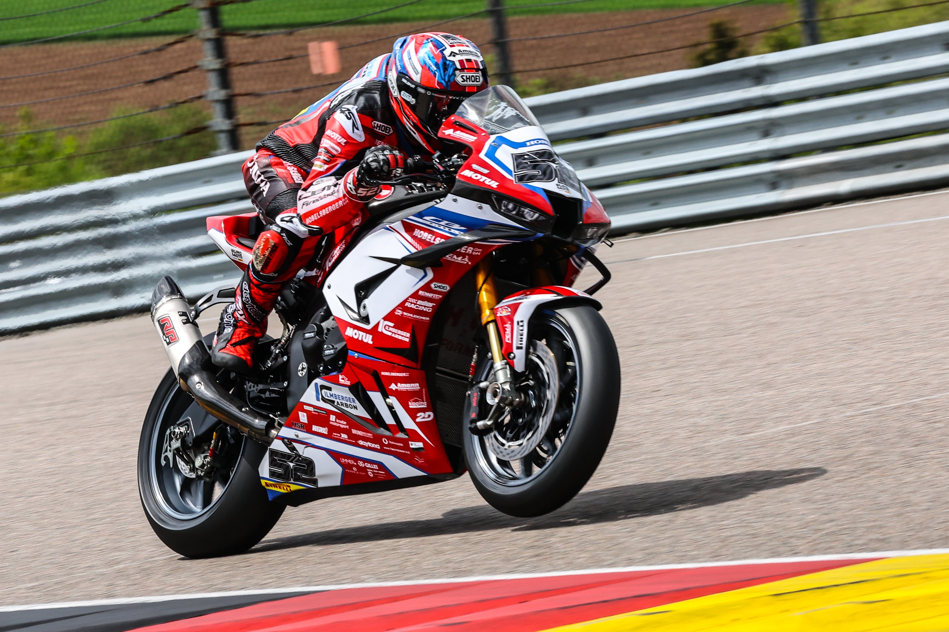 RP Exhaust Honda CBR 1000 RR-R