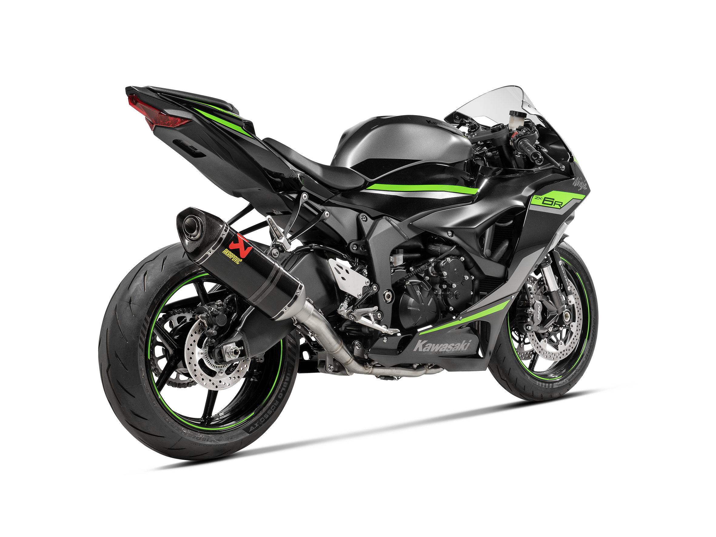 Akrapovic Racing Line Kawasaki ZX-6R 2024