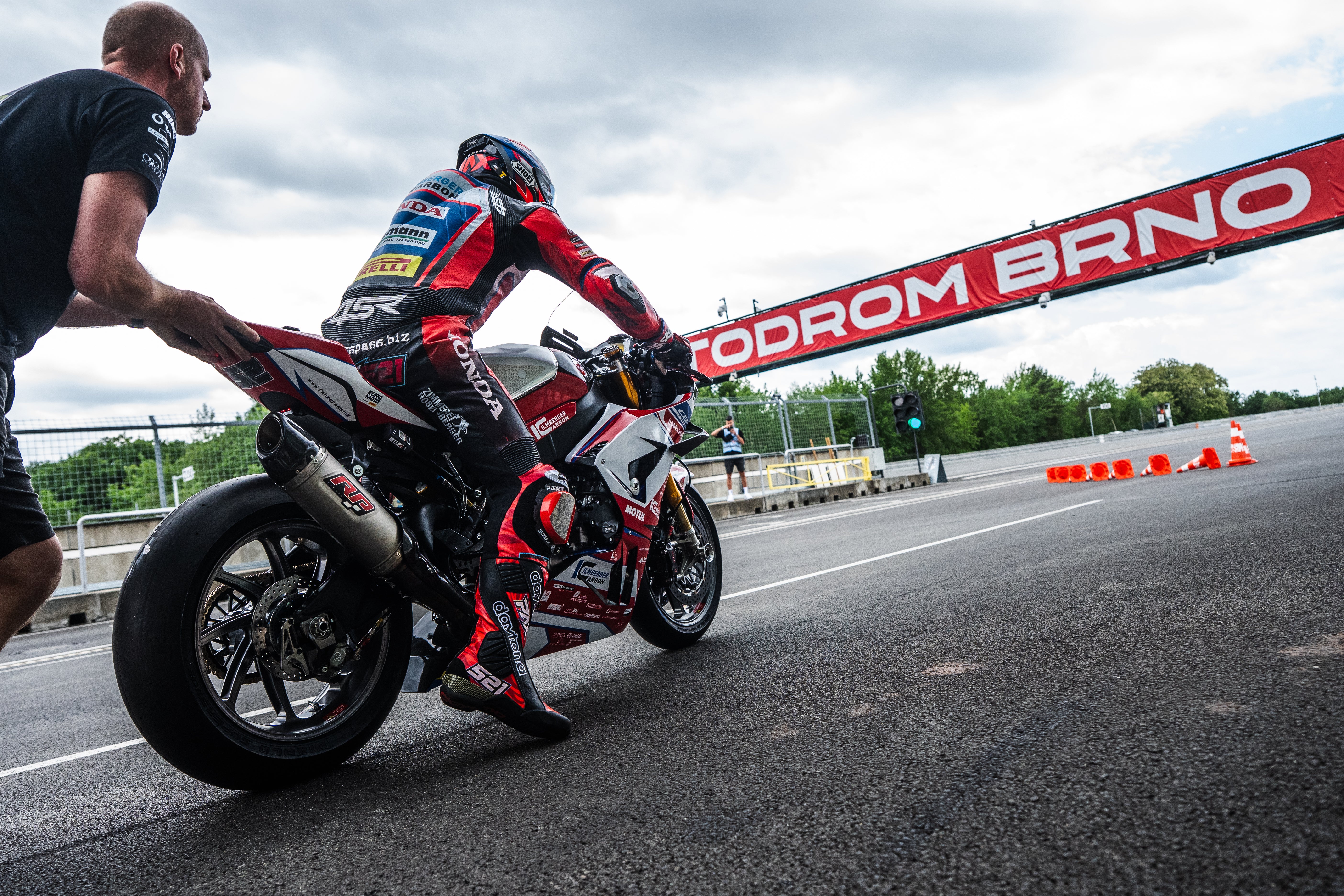 RP Full System Honda CBR1000RR-R 2024