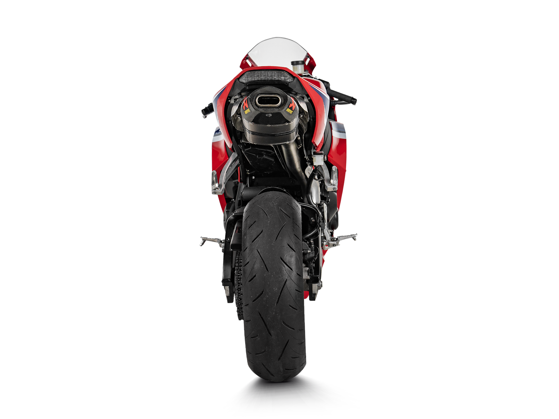 Akrapovic Auspuff Slip-On HONDA CBR 600 RR PC69 2024, 2025 mit ABE