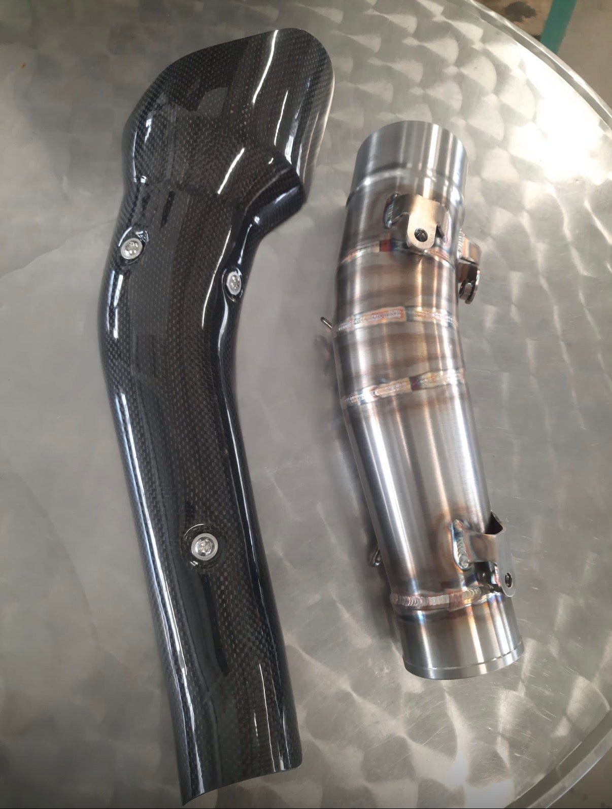 RP Racing Auspuffanlage mit Klappensteuerung für Honda CBR1000RR-R