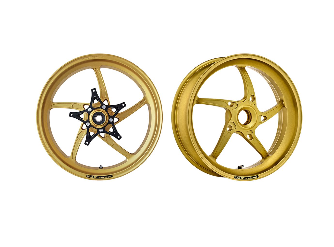 OZ Gass RS-A Satz goldfarben matt für Ducati Panigale V4(S), 2025