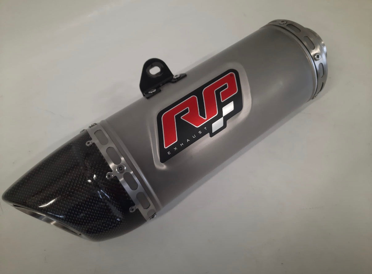 RP Racing Auspuffanlage mit Klappensteuerung für Honda CBR1000RR-R