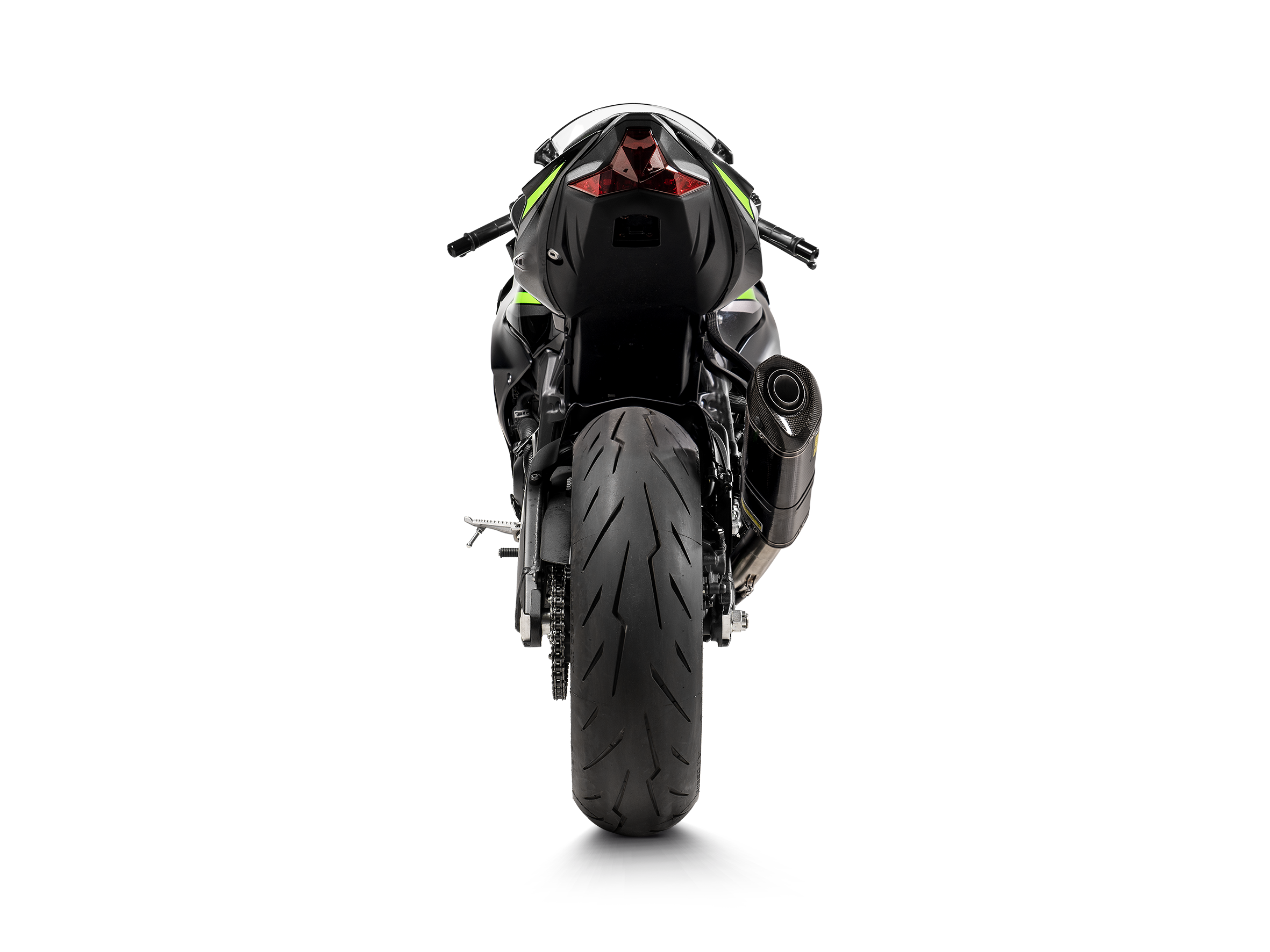 Akrapovic Racing Line Kawasaki ZX-6R 2024