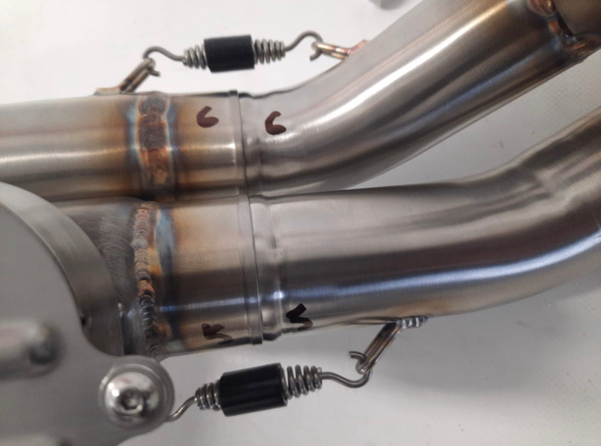RP Racing Auspuffanlage mit Klappensteuerung für Honda CBR1000RR-R