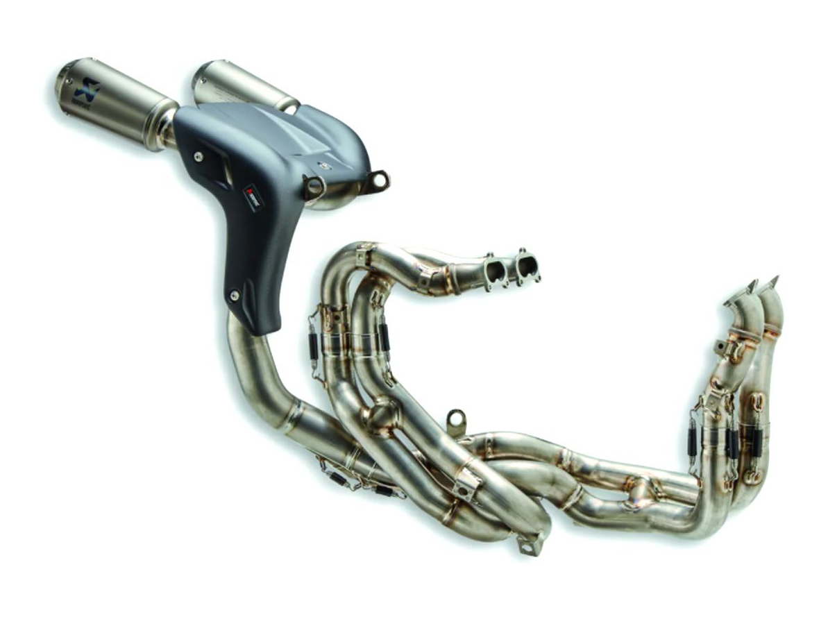 Panigale V4 Underseat