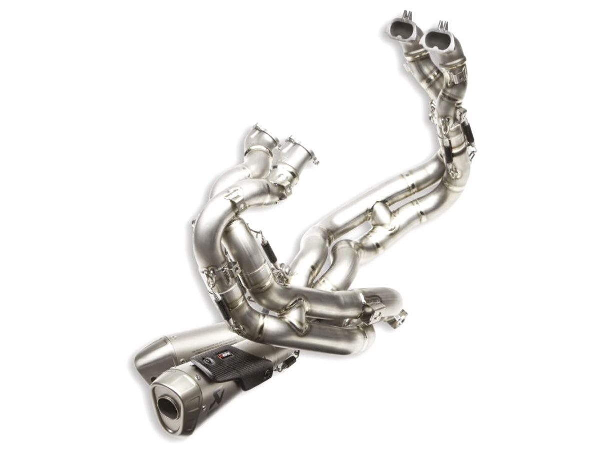 Akrapovic Komplettanlage Panigale V4