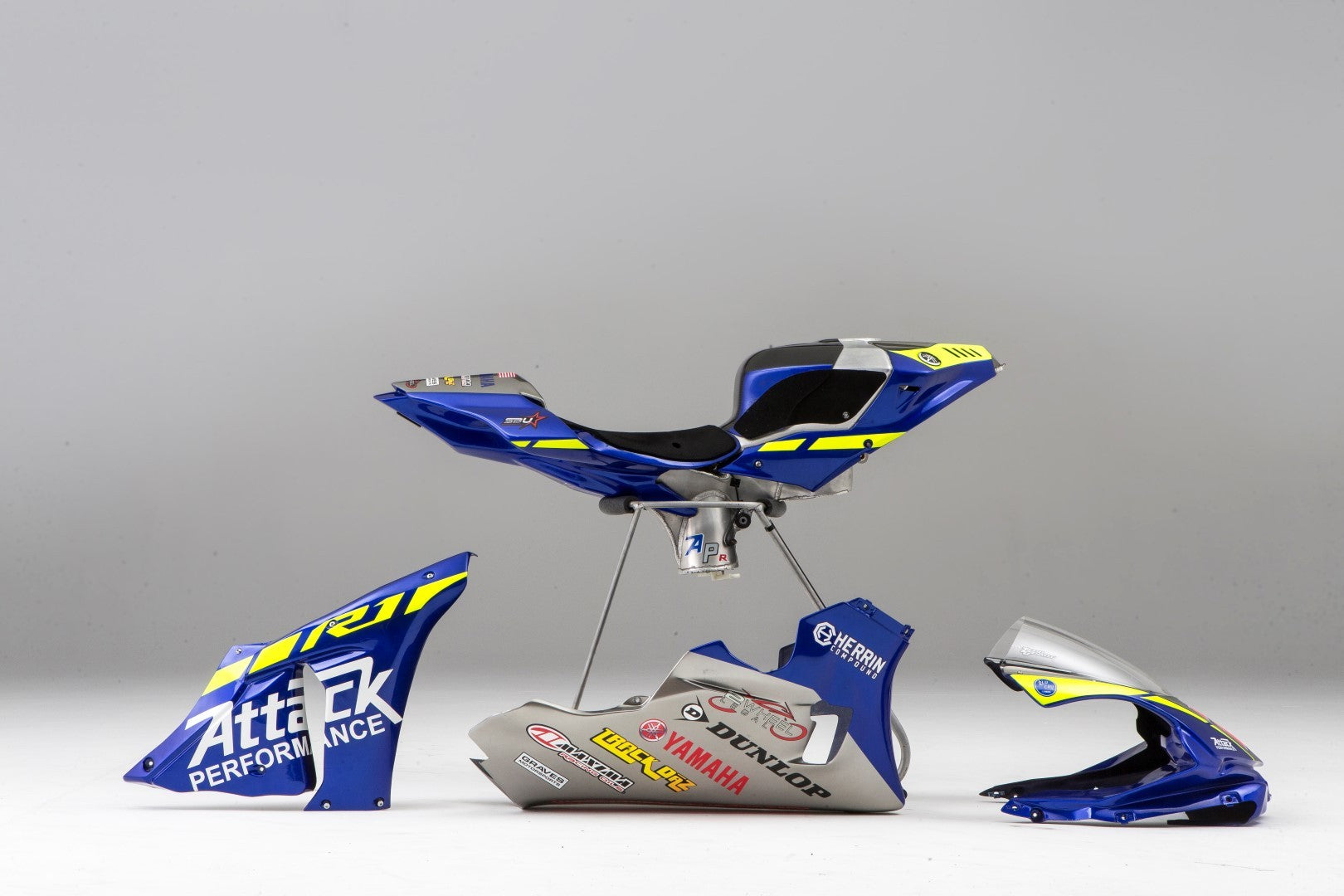 lacierte rennverkleidung yamaha r1 rn32, 49