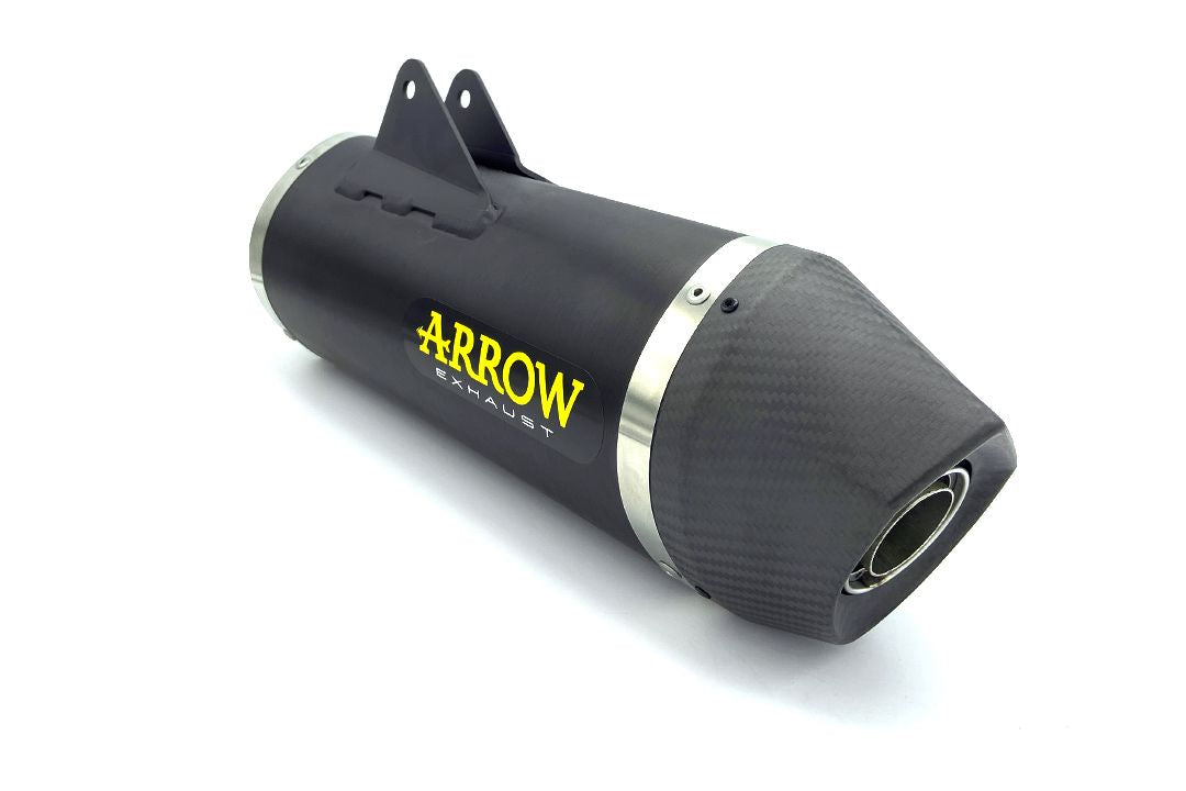 ARROW EXHAUST RACE-TECH FOR KTM 690 SMC R / ENDURO R FROM 2019 AND FROM 2021- MADE OF ALUMINUM, BLACK
