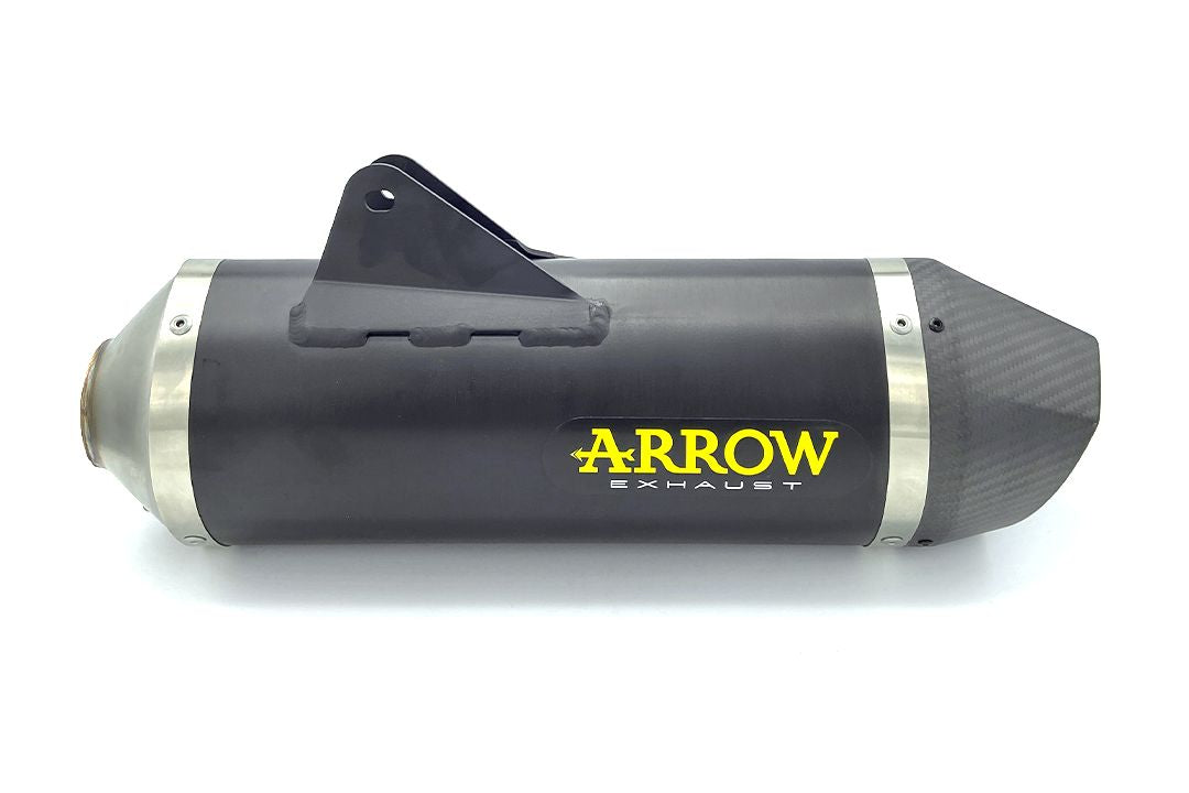 ARROW EXHAUST RACE-TECH FOR KTM 690 SMC R / ENDURO R FROM 2019 AND FROM 2021- MADE OF ALUMINUM, BLACK