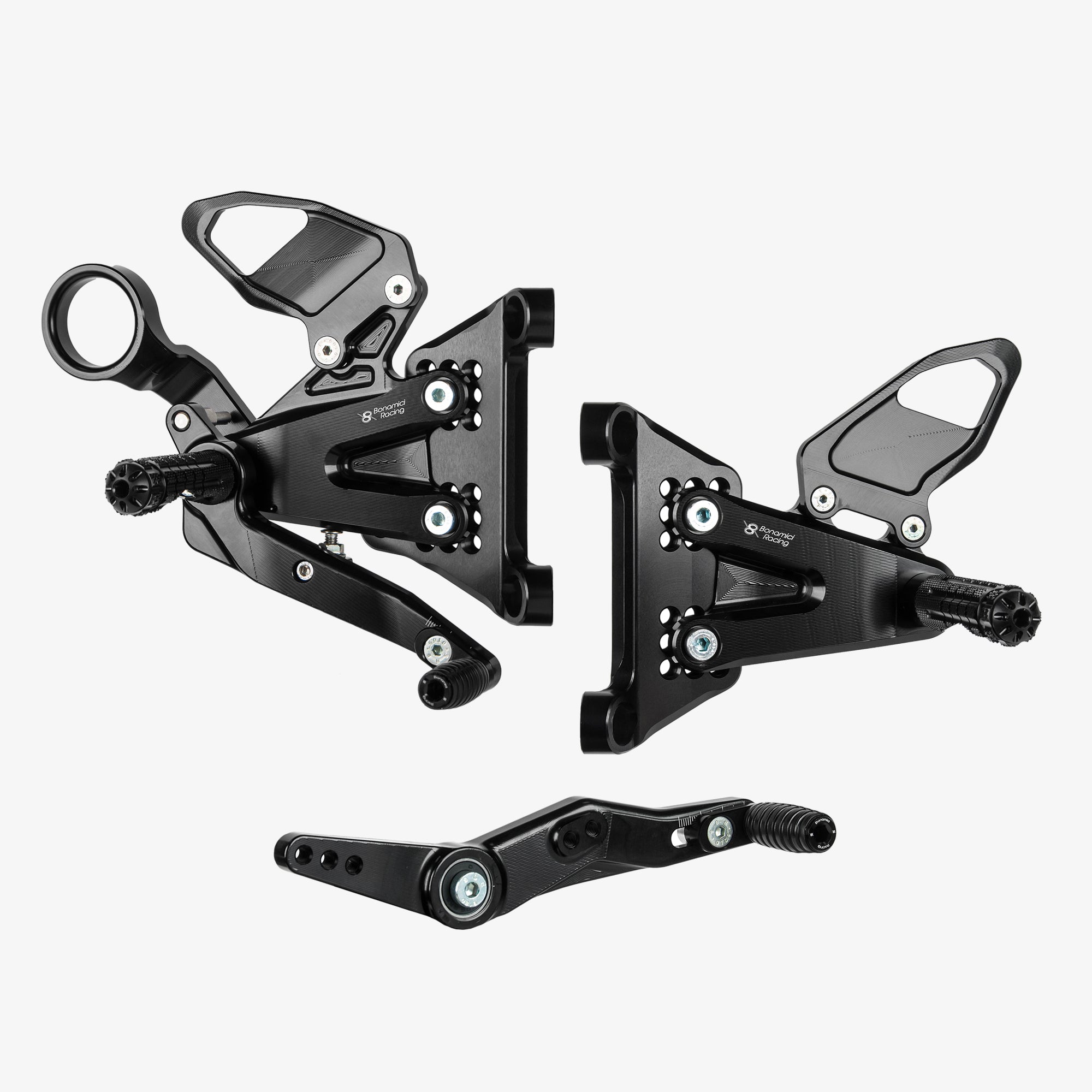 Bonamici Racing Fußrastenanlage für BMW S 1000 RR (2019–2025) &amp; M 1000 RR (2021–2025)