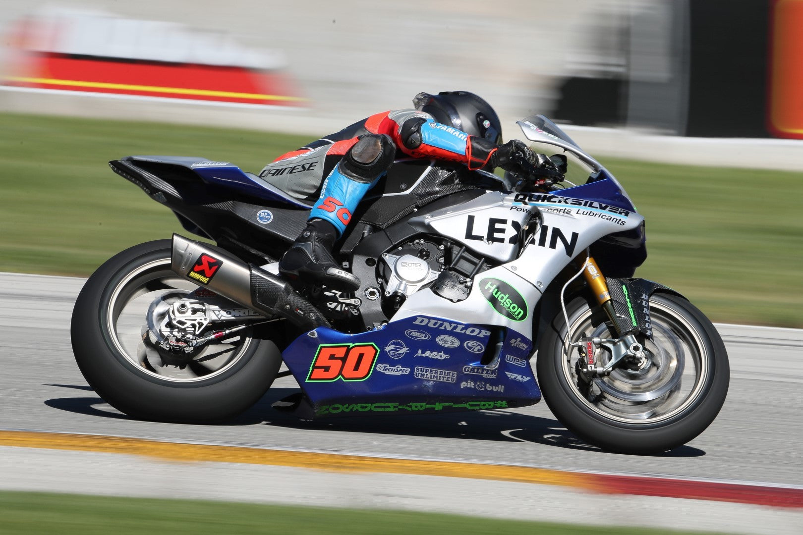 Yamaha R1 RN32, RN49 2015 - 2019 Rennverkleidung SBK Lacomoto