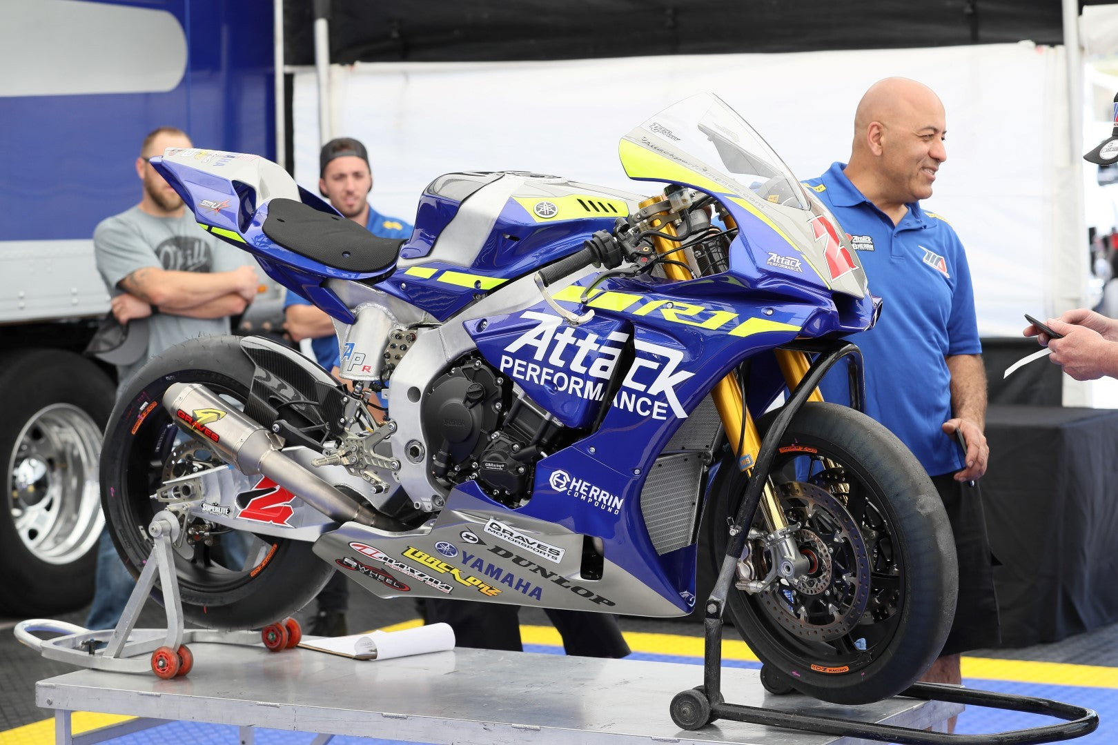 yamaha r1 2015 - 2019 rennverkleidung