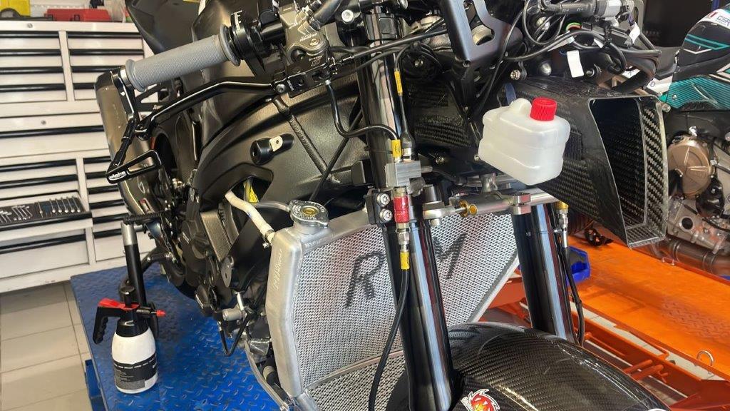 RTM Racingkühler BMW S1000RR 2019– & M1000RR 2021– | Öl + Wasser Gert56