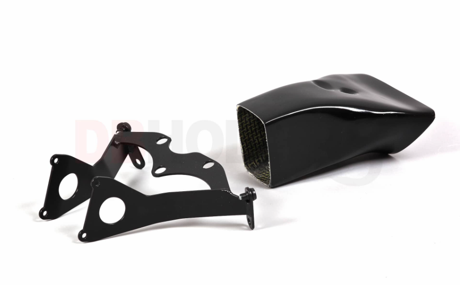 DB Holders Geweih Ram Air Verkleidungshalter für Kawasaki ZX-6R 600R 2009 - 2018