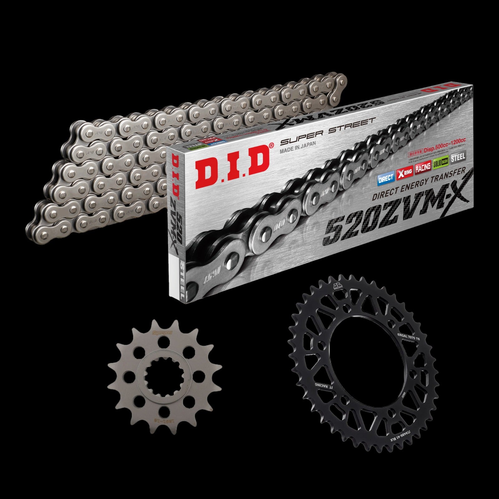 DID Kettensatz Honda CBR600RR PC69