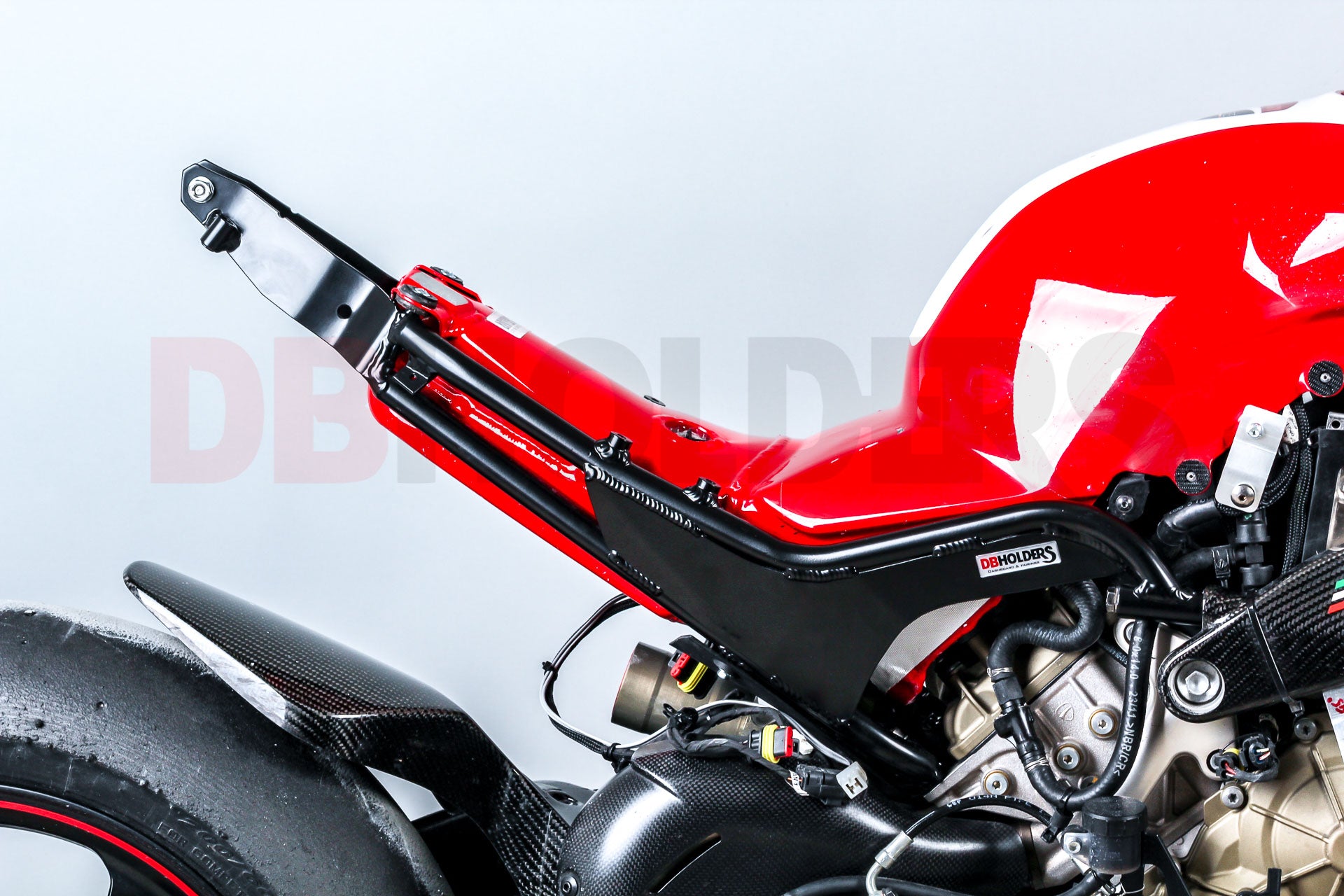 DB Holders Heckrahmen für Ducati Panigale V4/S/R 2018 - 2024 verbaut am bike