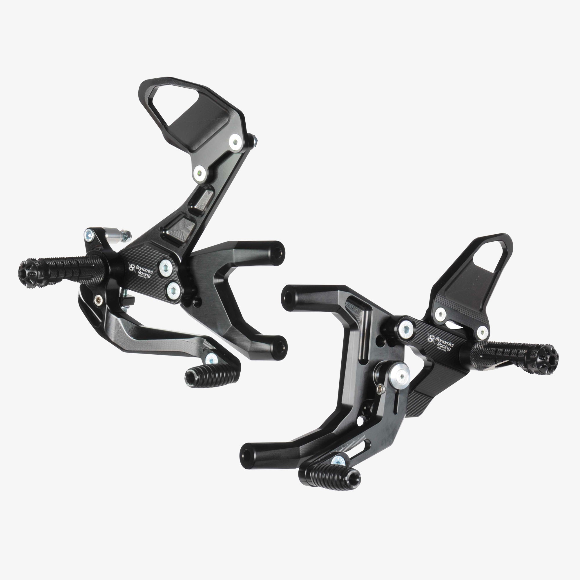 Bonamici Racing Fußrastenanlage für Ducati Panigale 899 / 959 / 1199 / 1299 / V2 (2012–2024)