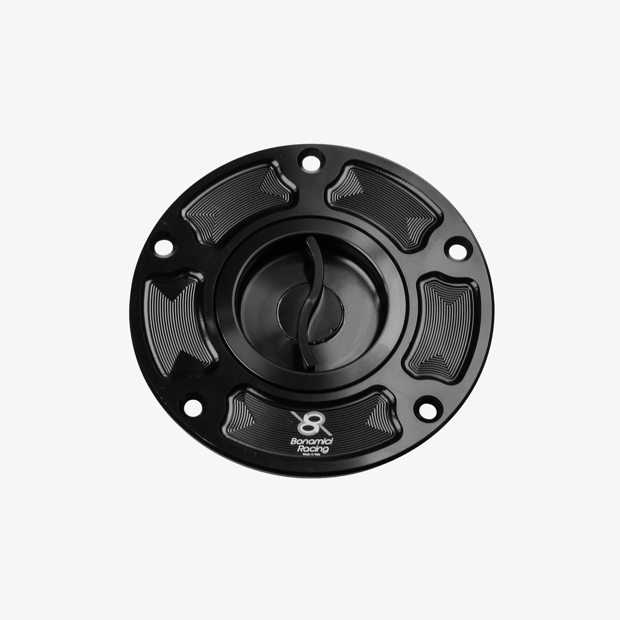 Bonamici Racing Aluminium Tankdeckel für Ducati Panigale 899, 959, 1199, 1299, V4/S/R, Streetfighter V4