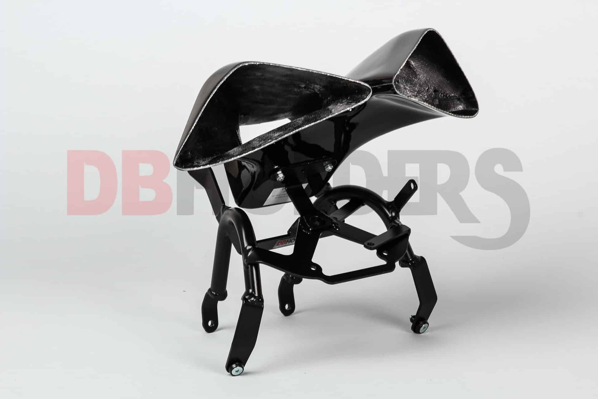 DB Holders Geweih Ram Air Verkleidungshalter für Ducati Panigale V4/S/R 2018 - 2024 verkehrtherum