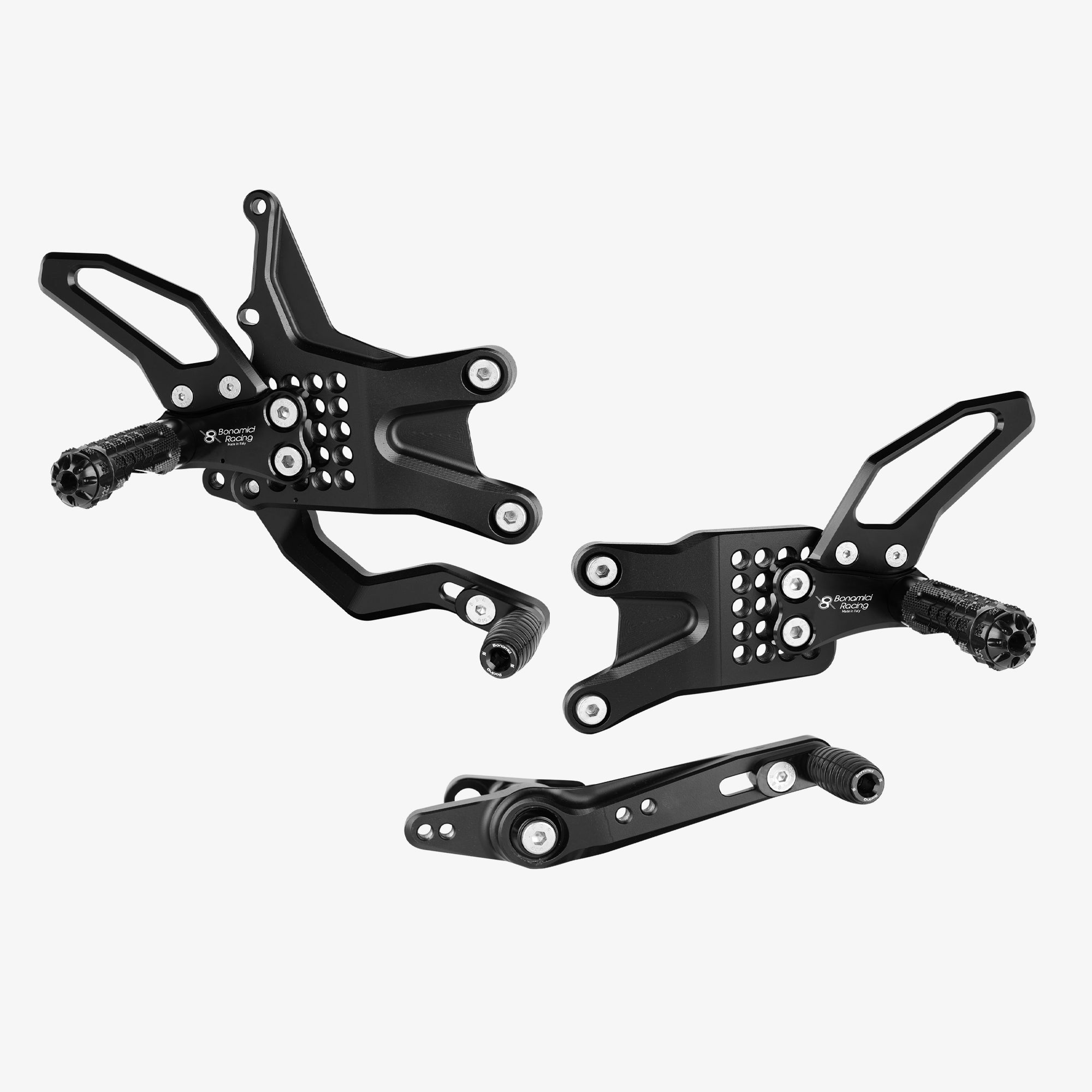 Bonamici Racing Fußrastenanlage für Honda CBR600RR PC40 / PC69 (Baujahr 2007–2025)