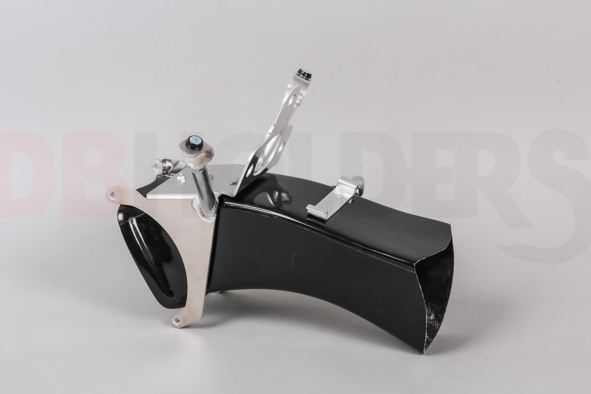 DB Holders Geweih Ram Air Verkleidungshalter für Honda CBR1000RRR Fireblade SC82 2020 - 2023 silber